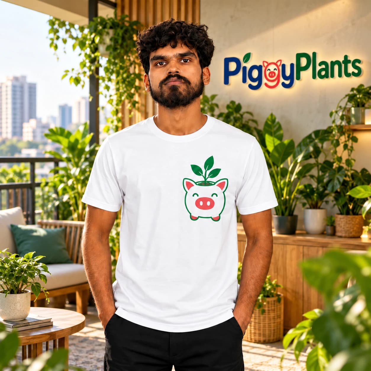 Venkatesh Duggi - Founder and CEO of Piggy Plants